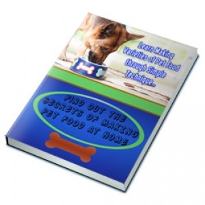 Make Pet Food At Home Mrr Ebook