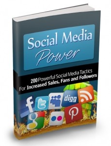 Social Media Power Mrr Ebook