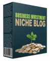 Business Investment Niche Site Personal Use Template 