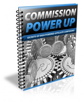Commission Power Up PLR Ebook