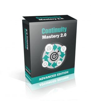 Continuity Mastery 20 Advanced Resale Rights Video With Audio