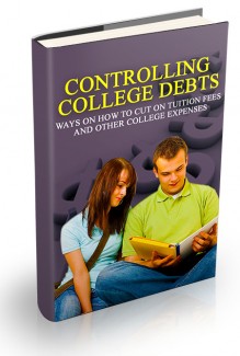 Controlling College Debts MRR Ebook