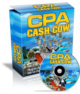 Cpa Cash Cow PLR Ebook