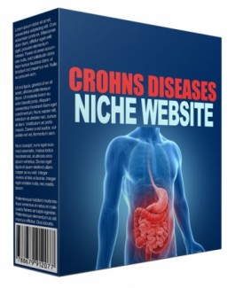 Cronhs Disease Flipping Niche Site Personal Use Template