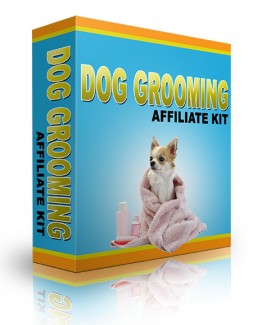 Dog Grooming Affiliate Kit Resale Rights Ebook With Video