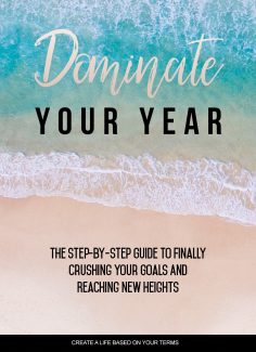 Dominate Your Year MRR Ebook With Audio