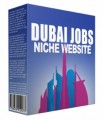 Dubai Jobs Flipping Niche Site Personal Use Template