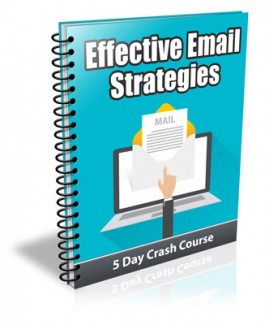 Effective Email Strategies PLR Autoresponder Messages