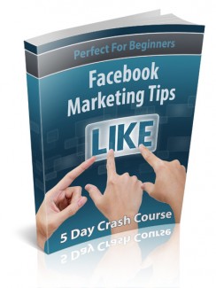 Facebook Marketing Tips Crash Course PLR Autoresponder Messages