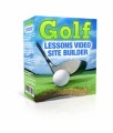 Golf Lesson Video Site Builder MRR Software 
