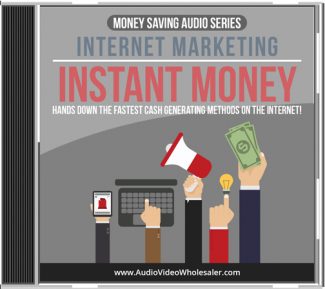 Internet Marketing Instant Money MRR Audio