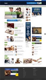 Lawyers Niche Blog Personal Use Template