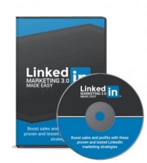 Linkedin Marketing 30 Made Easy Personal Use Video With Audio