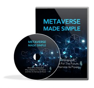 Metaverse Made Simple – Video Upgrade MRR Video With Audio