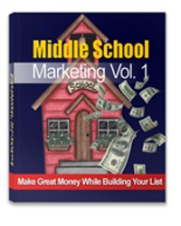 Middle School Marketing Personal Use Ebook