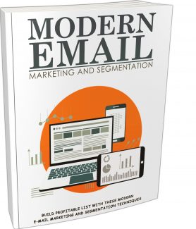 Modern Email Marketing And Segmentation MRR Ebook