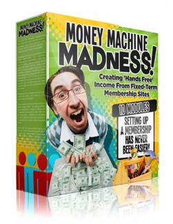 Money Machine Madness Personal Use Video With Audio