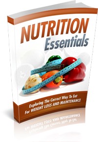 Nutrition Essentials Give Away Rights Ebook