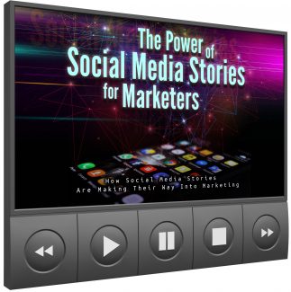 Power Of Social Media Stories – Video Upgrade MRR Video With Audio