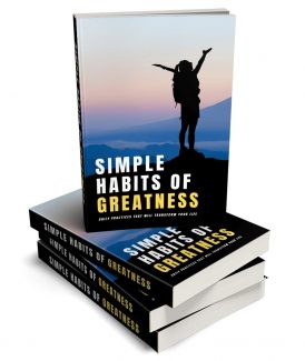 Simple Habits Of Greatness MRR Ebook