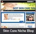 Skin Care Niche Blog Personal Use Template 