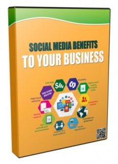Social Media Benefits To Your Business PLR Video