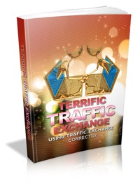 Terrific Traffic Exchange Give Away Rights Ebook