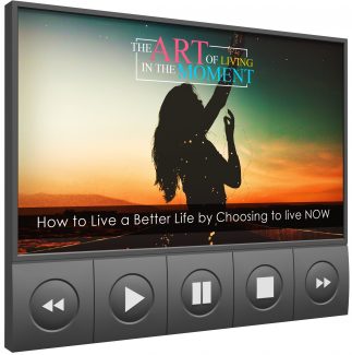 The Art Of Living In The Moment Video Upgrade MRR Video With Audio