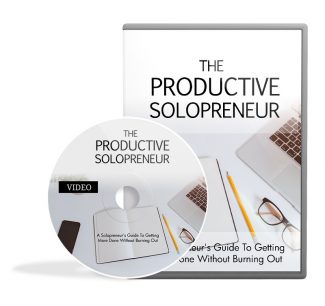 The Productive Solopreneur Video Upgrade MRR Video With Audio