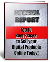 Top Ten Best Marketplaces To Sell Your Digital Products PLR Ebook