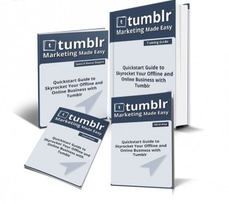 Tumblr Marketing Made Easy Personal Use Ebook With Audio & Video