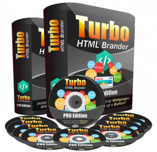 Turbo Html Brander Pro Personal Use Software