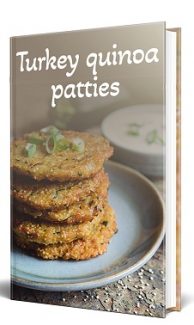 Turkey Quinoa Patties PLR Ebook