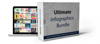 Ultimate Infographics Bundle Personal Use Graphic
