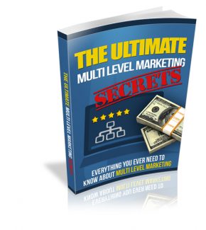 Ultimate Multi Level Marketing Secrets Resale Rights Ebook