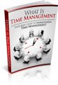 What Is Time Management Give Away Rights Ebook