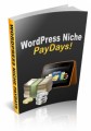 Wordpress Niche Paydays Personal Use Video