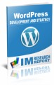 Wordpress Report Development And Strategy MRR Ebook