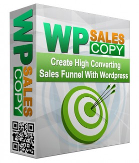 Wp Sales Copy Personal Use Software