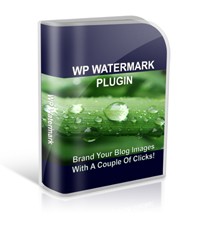 Wp Watermark Plugin PLR Script