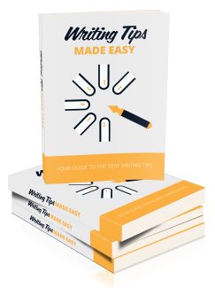 Writing Tips Made Easy MRR Ebook