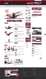 Yoga Niche Blog Personal Use Template