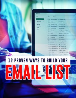 12 Proven Ways To Improve Your Email List MRR Ebook With Audio