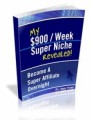 My $900-Week Super Niche Mrr Ebook