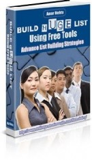 Build Huge Lists Using Free Tools Resale Rights Ebook