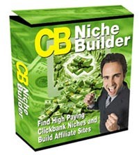 CB Niche Builder Resale Rights Software With Video