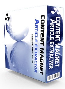 Content Magnet Article Extractor MRR Software