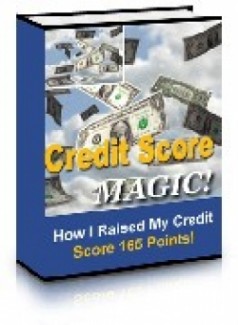 Credit Score Magic PLR Ebook