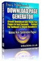 Download Page Creator MRR Software