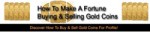 How To Make A Fortune Buying  Selling Gold Coins MRR Ebook